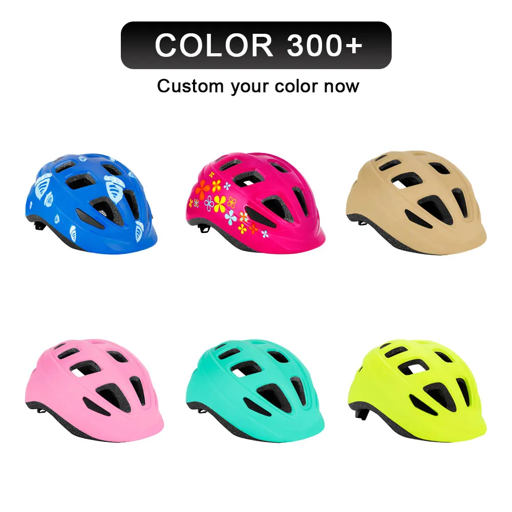 Custom Children Bicycle Safety Helmet Hot Sales Kids Bike Helmet