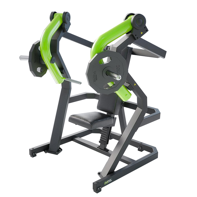2020 New Color DHZ Y905 Plate Loaded Chest Press Fitness Equipment