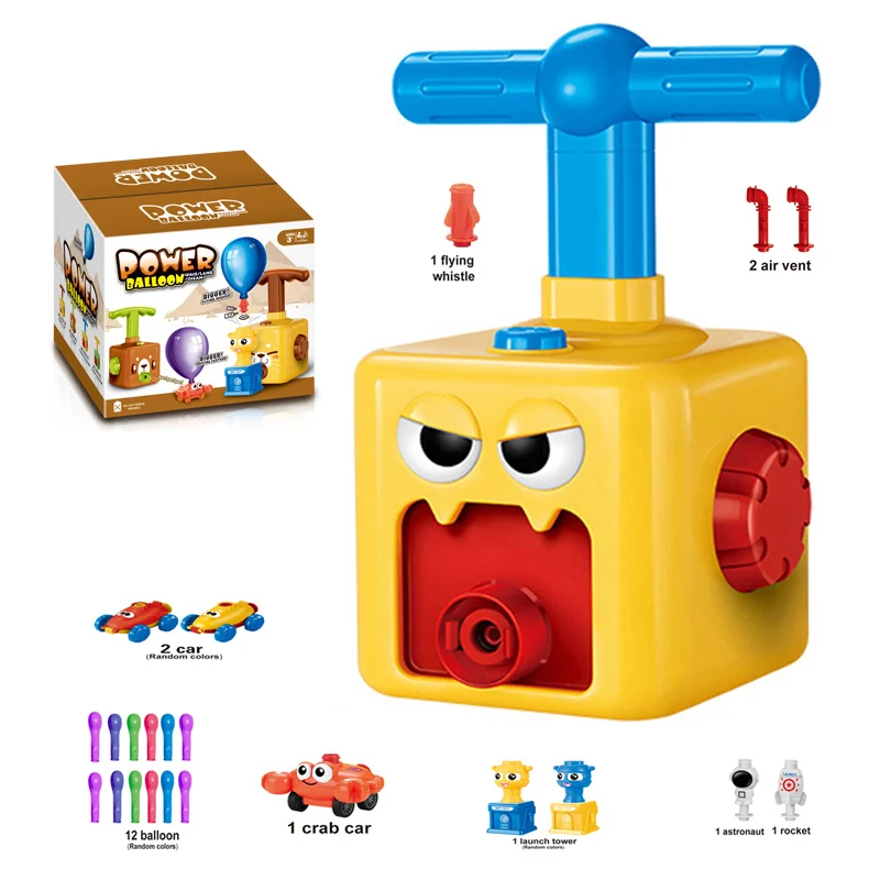 balloon car launcher toy