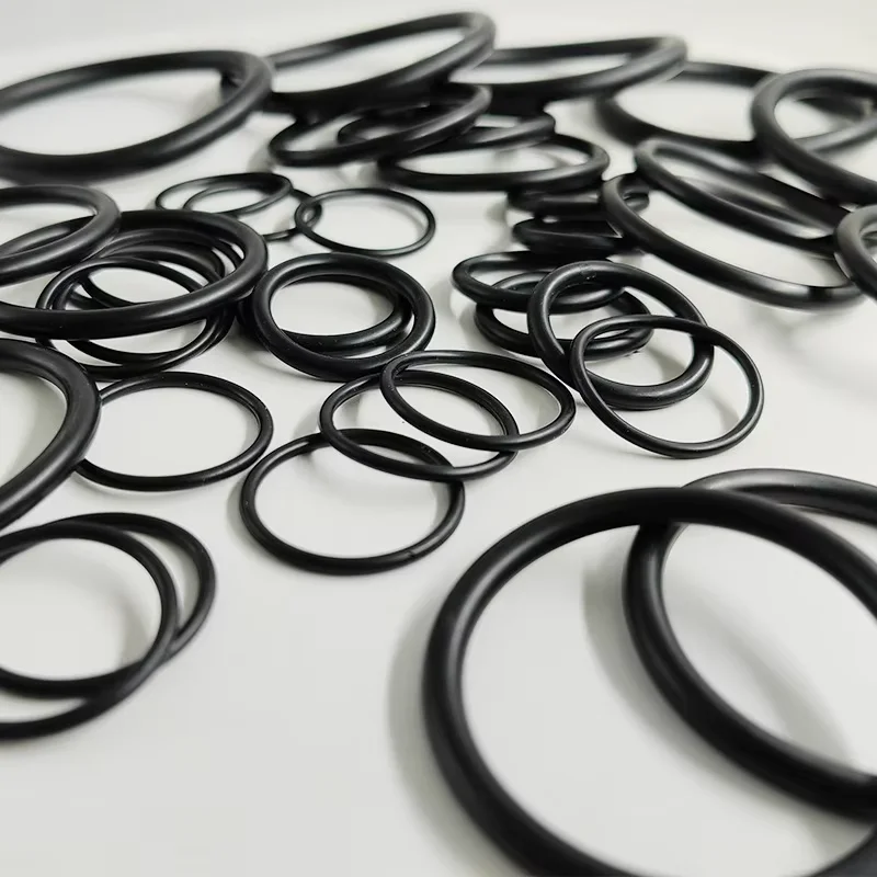 Factory Direct Sale Wear-Resistant Pressure-Resistant O-Ring Seal Rubber Wire Diameter 3.1* Outer Diameter 8-1000mm