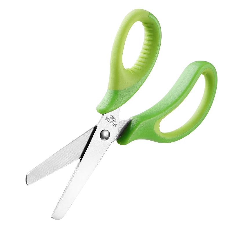 Paper cutting scissors