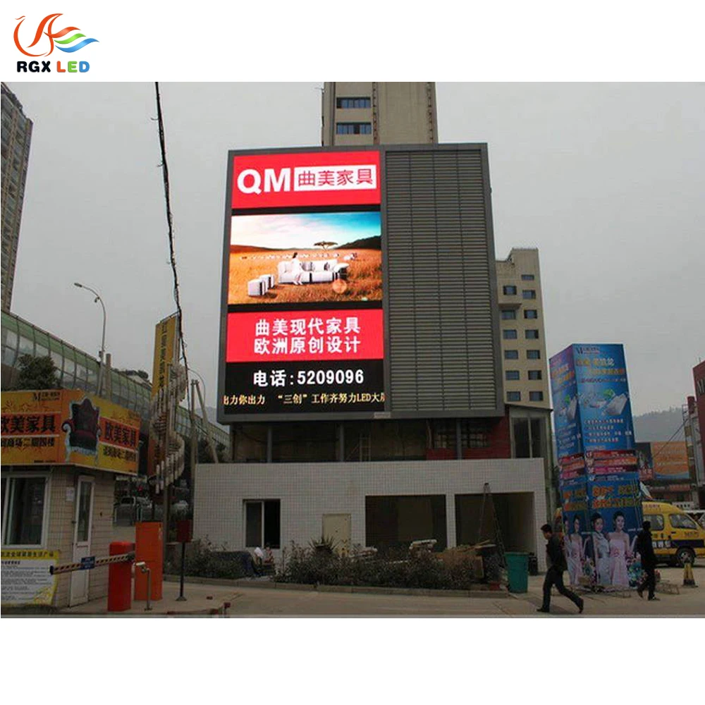 RGX наружные полноцветные СВЕТОДИОДНЫЕ панели SMD P3 P4 P5 P6 P8 P10