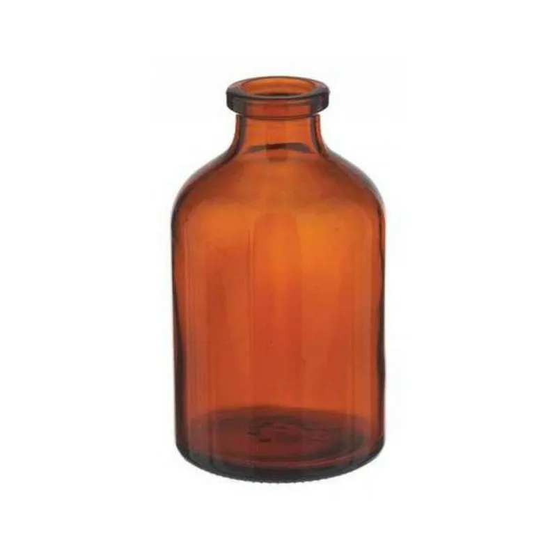 Pharmaceutical Mould Type 10ml 20ml 30ml 50ml 100ml Amber Sterile Injection Glass Vials for Vaccine
