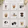 Beige+Stampa personale per animali domestici