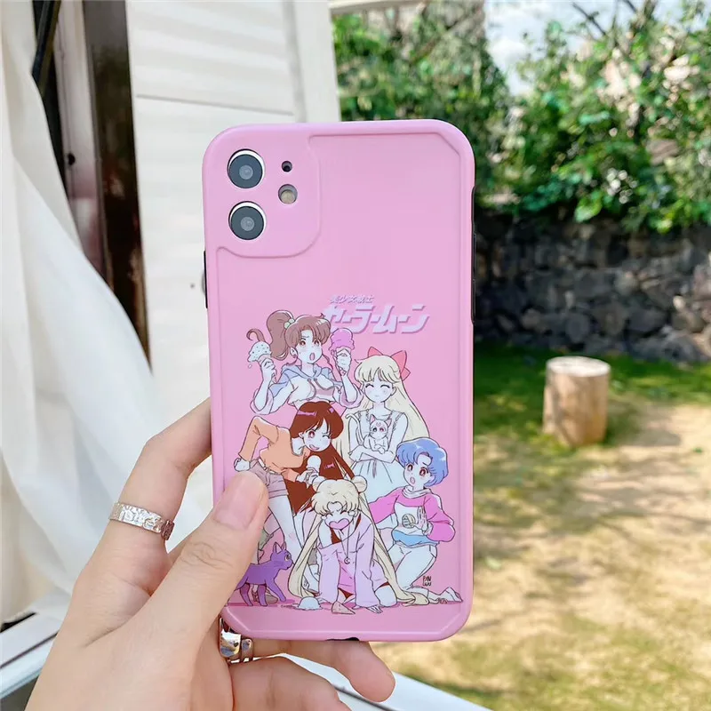 セーラームーンカートゥーンxrxsmaxかわいいケースカバーガーリーカスタムピンク携帯電話ケースiphone 11プロケース女の子用 Buy カスタム電話ケース 携帯電話カバー ピンク電話ケース Product On Alibaba Com