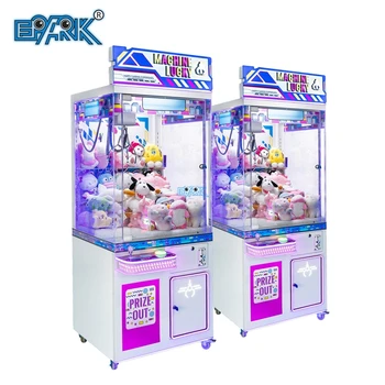 Amusement Machine Arcade Console Juegos Mini Claw Machine Toy Claw Machine With Bill Acceptor