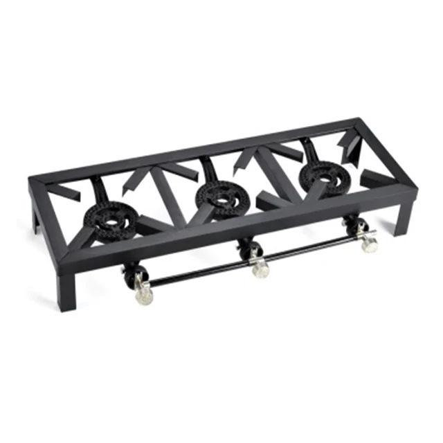 Bruciatore In Ghisa Ad Anello Bollente Da 8KW Stufa A GPL Di Grandi Dimensioni Stufa Da Esterno Con Struttura In Ferro Oker Stufa Portatile For Fuoco Ntrol - Foto 4