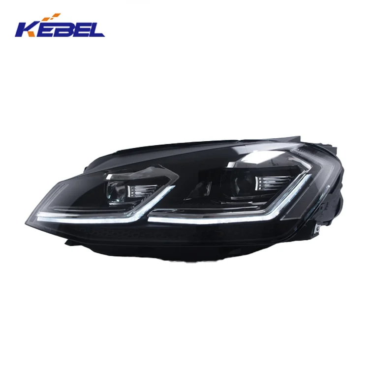 product kebel car body parts wholesale price head lamp 55g941035 oem 55g941036 accessories lights for vw golf 7 2014 2015 2016 2017 2018-7