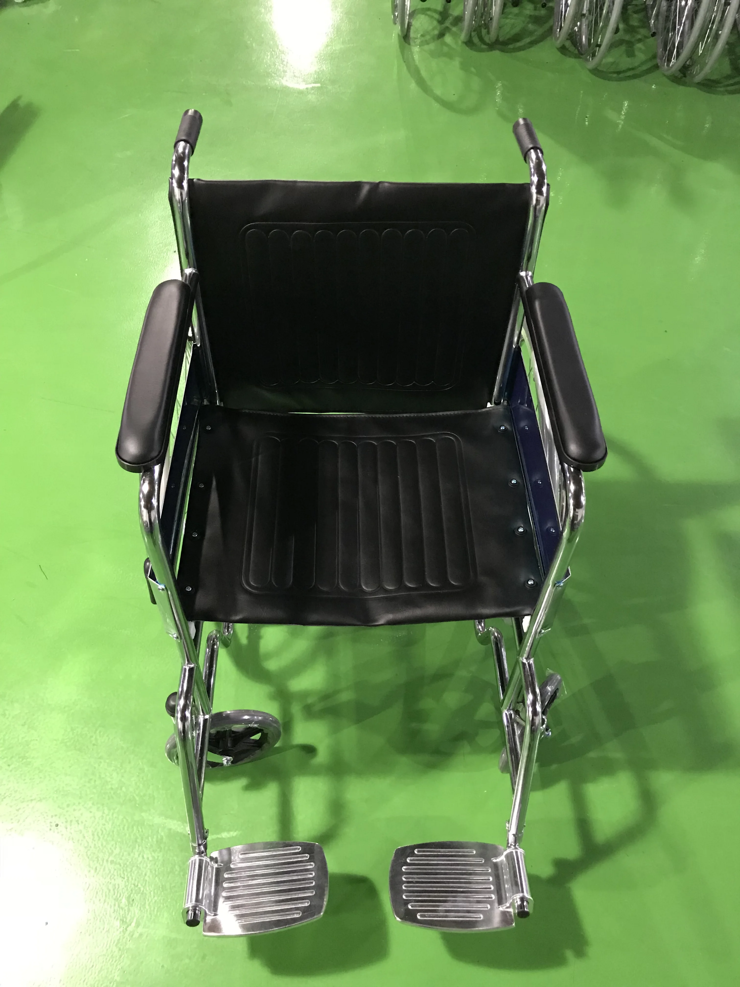 Basic Folding Wheelchair For Sale Cheapest Standard Wheel Chair Hot