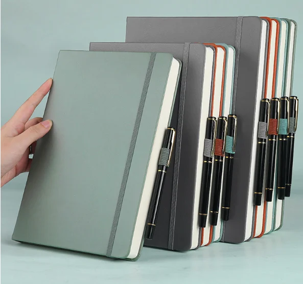 2021 Planner Custom Canvas Fabric Linen Cover Agenda Notebook Printed Luxury Wedding Planners Journals