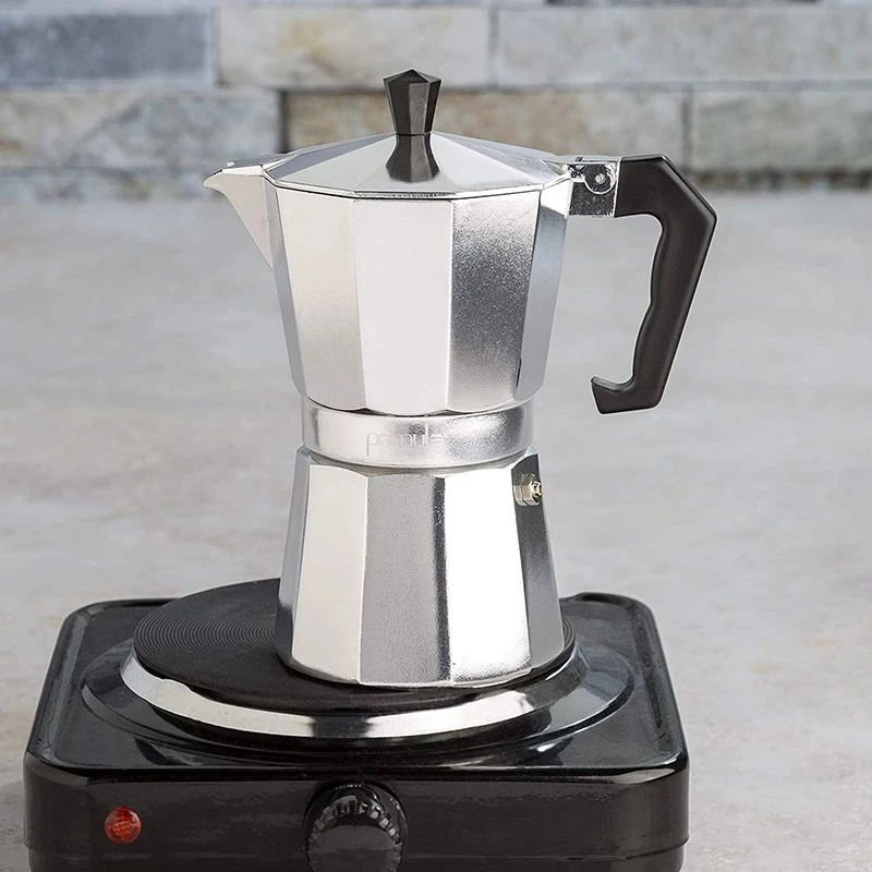 portatil cafetera profesional 6 cups coffee