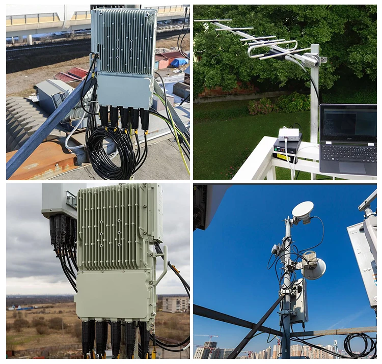 5G Long Range Radio Unit 4415 B3 - Communication Base Station