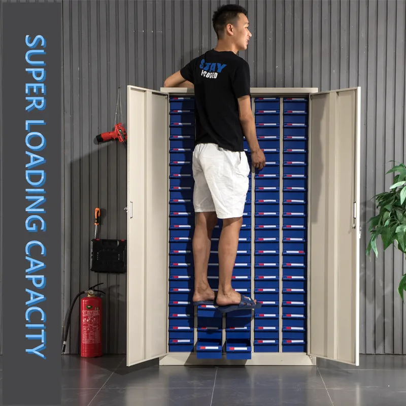 Super Strength 100 Drawers Metal Small Parts Storage Cabinet