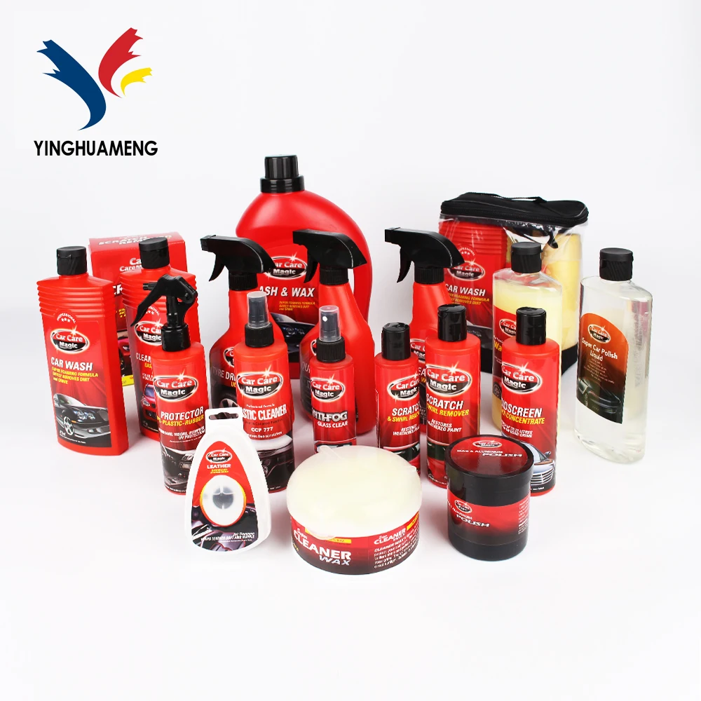 Top Selling Car Wash Liquid Car Cleaning Kit Detailing Car Nano Ceramic