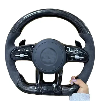 Customized and upgraded steering wheel For Mercedes Benz G500 G400 G63 AMG GT GLA GLC CLS CLA steering wheel Plug and Play