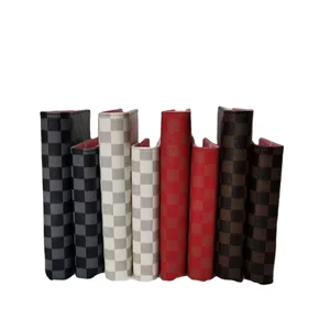 Macaron New Hollow Leather Spiral Notebook Stationery Fine Person Agenda Organizer Binder Diary Weekly Planner Notebook Notepad