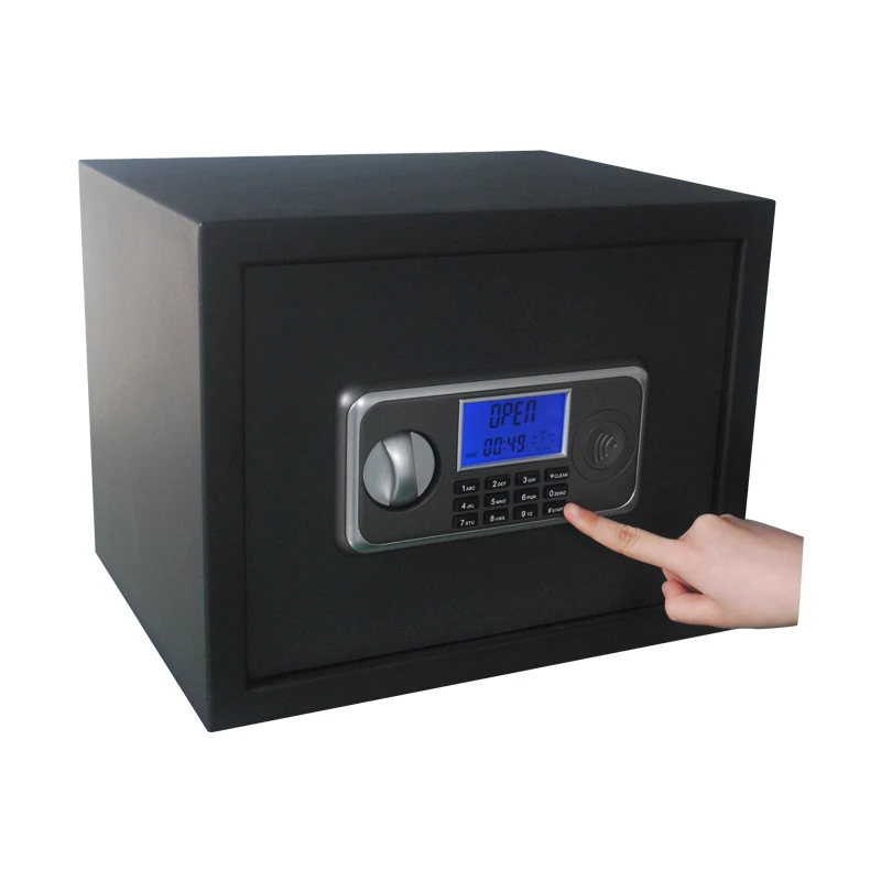 electronic in room safe with large lcd display quotation