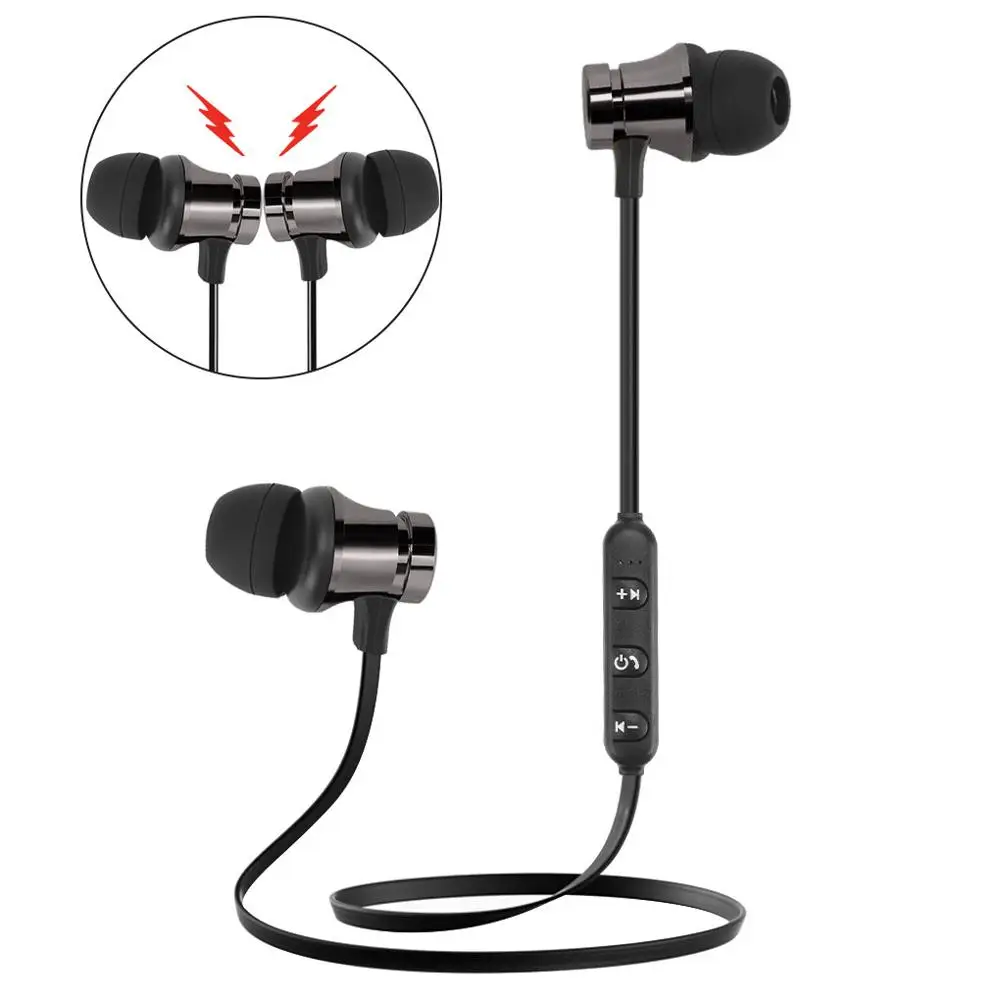 Écouteurs Bluetooth TWS Mini Sans Fil - Noir - Rechargeables - Pour Sport Et Quotidien