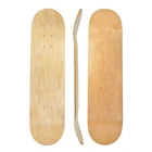 31*8 Inch Wholesale Oem Plain Blank Skate Board 7 Ply Wood Decks Skateboard