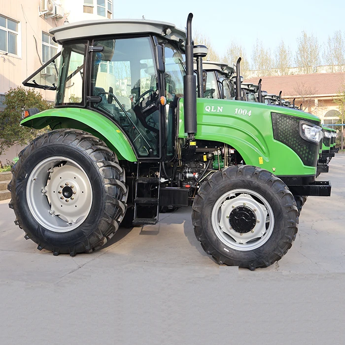 Large Qln-1204 4x4 Farming Tractors Agricultural 120hp 4wd Farm Tractor ...