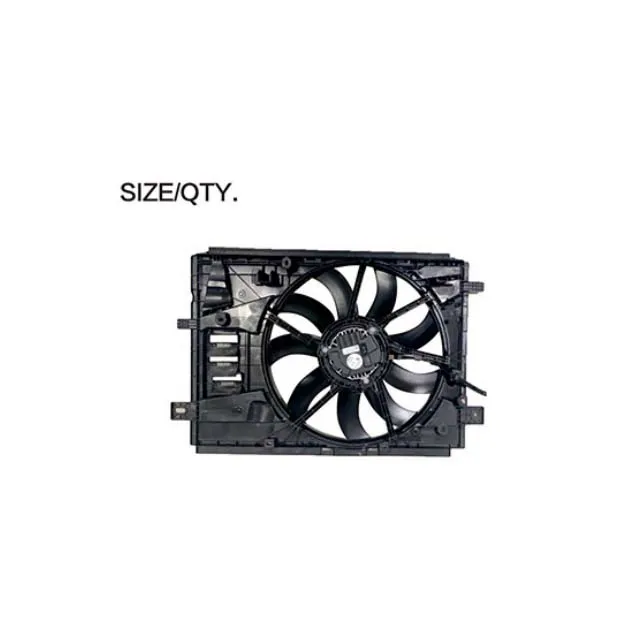 OEM 9805897480 for PEUGEOT EXPERT 2017 AUTO CAR FAN ASSY