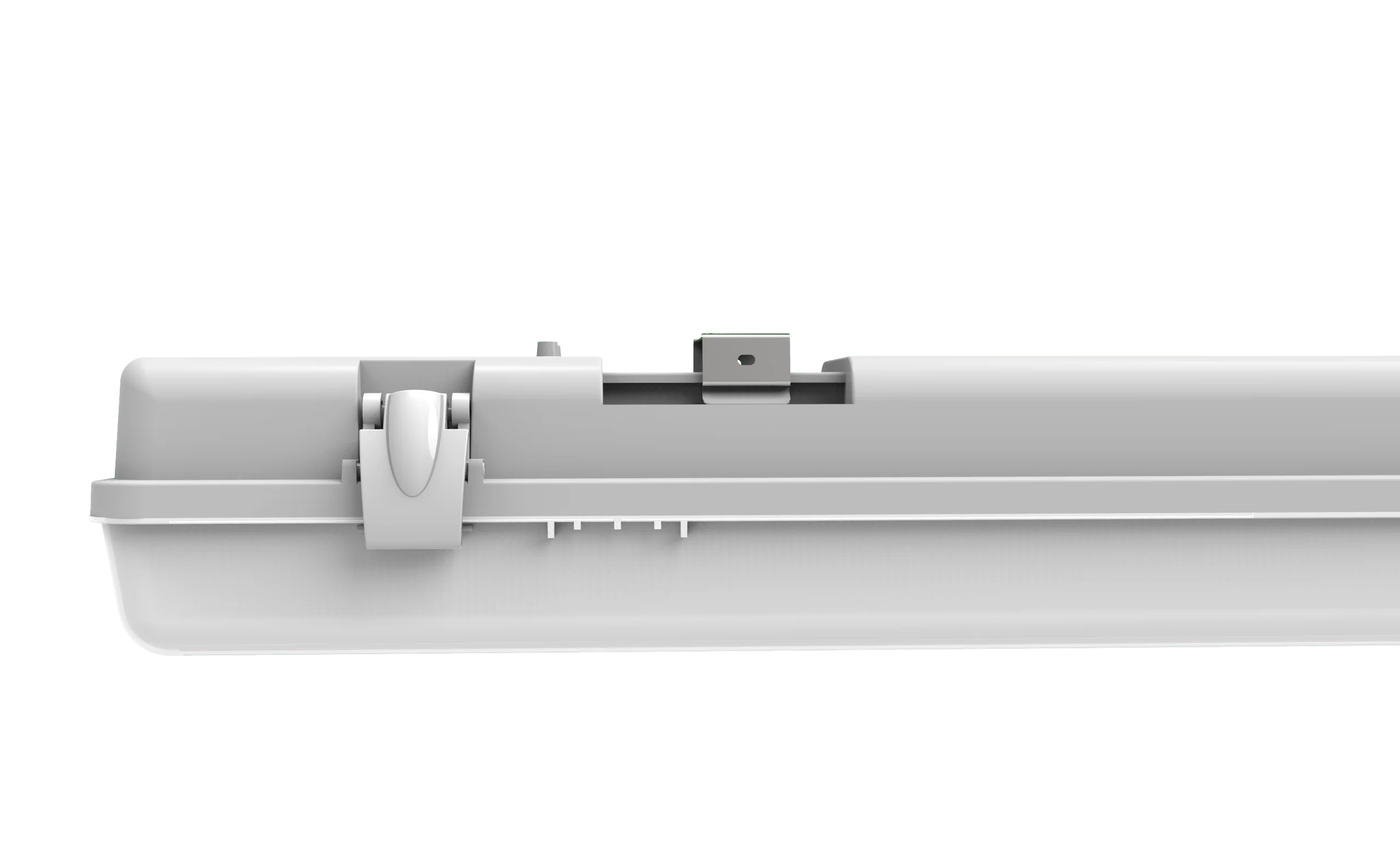 36W 4FT LED Batten Light CCT Tunable IP65 Waterproof Vapor Tight CRI80 Dimmable ETL Certified 5-Year Warranty Warehouse Factory
