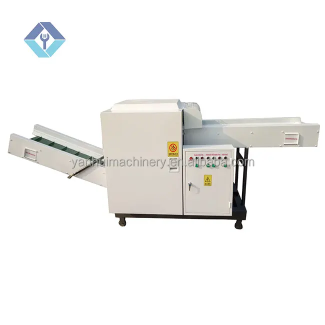 Машина для переработки текстиля west fabric полиэфирного спандекса конопляного