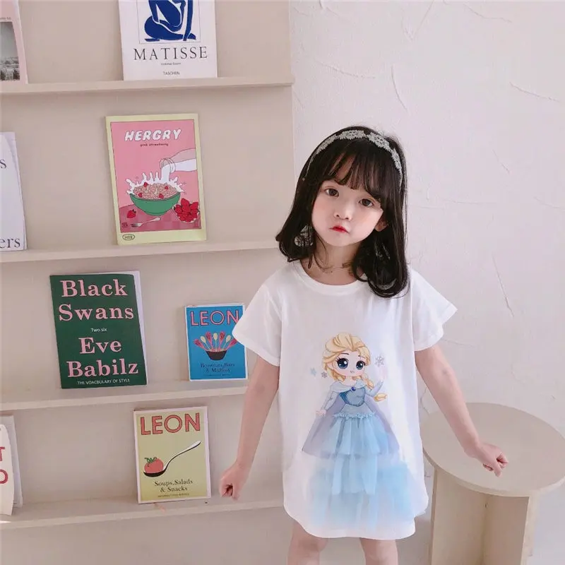 Wholesale Sell like hot kids luxury designer clothing Cartoon dresses for  baby girls casual From m.