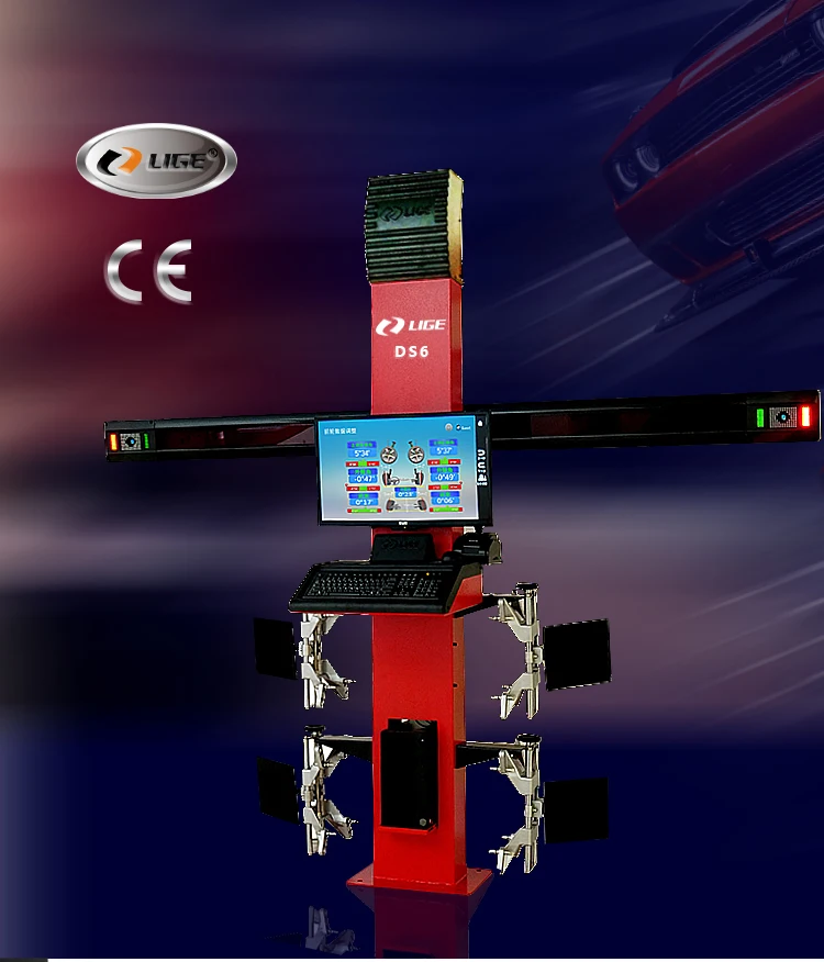3d Wheel Aligner Mechanical Equipment Car Alignment Machine