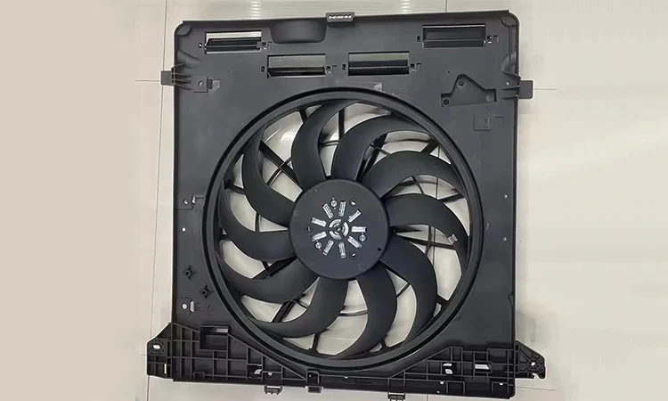 product large stock auto parts iron aluminum car front hood bonnet car radiator fan used for ford explorer 2020-7