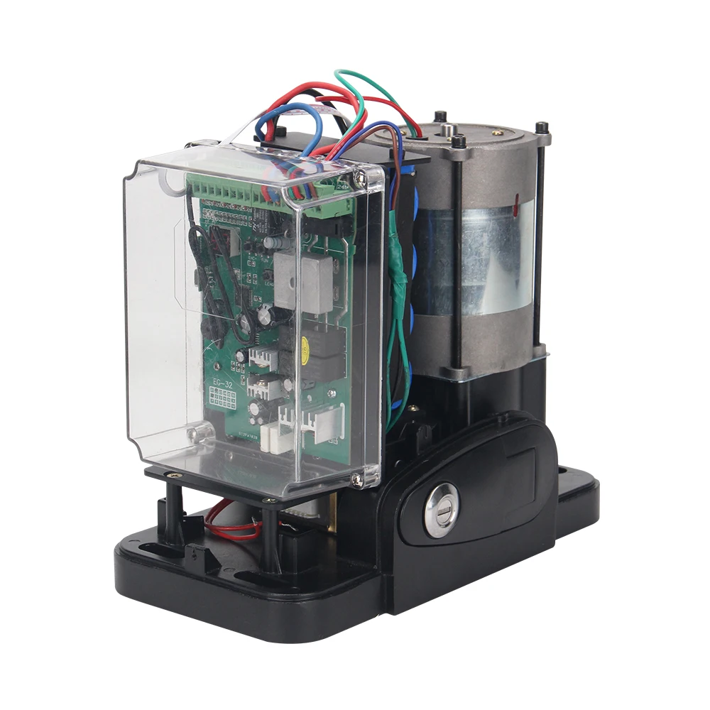 24VDC High Speed Sliding Gate Opener 1000kgs Sliding Solar Gate Motor