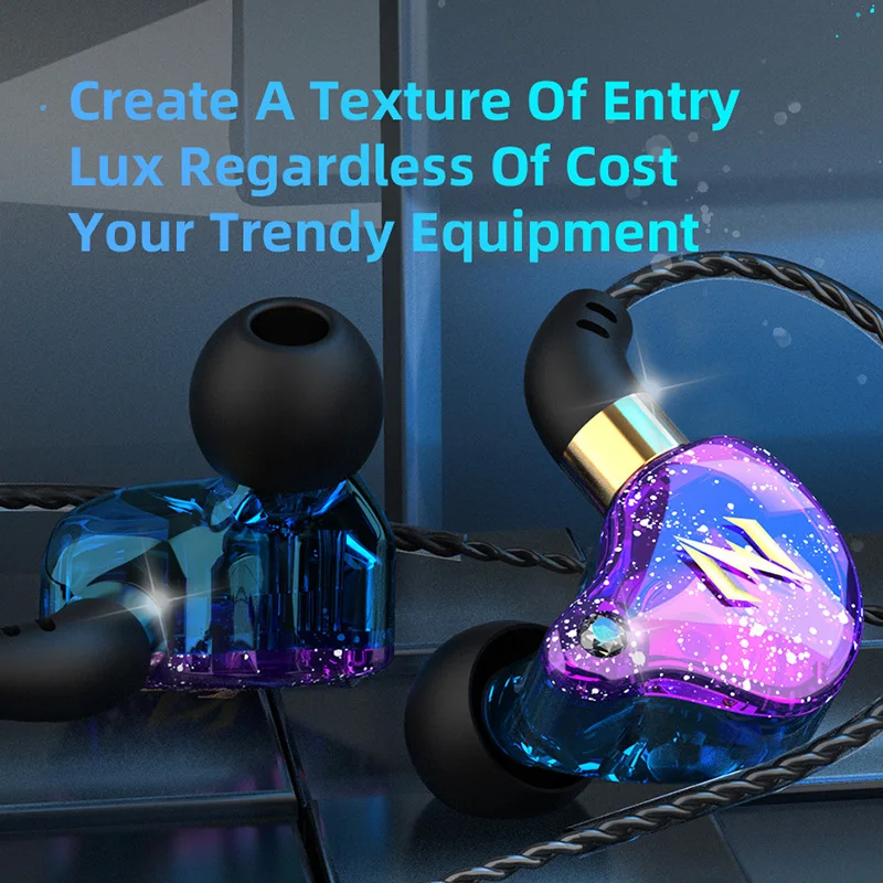 NUNE ZEN in-Ear Earbuds Hi-Fi Stereo Subwoofer Headphones