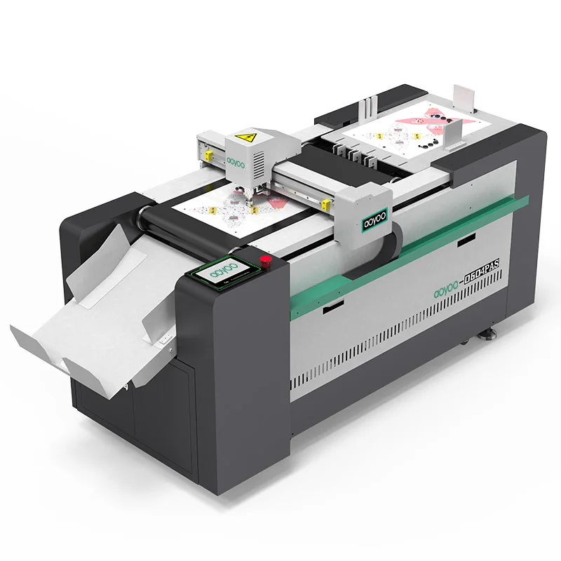 Aoyoo 1070 Cardboard Box Die Cutting Machines Paper