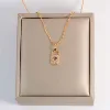 Collana con Pendente Placcato Oro 3