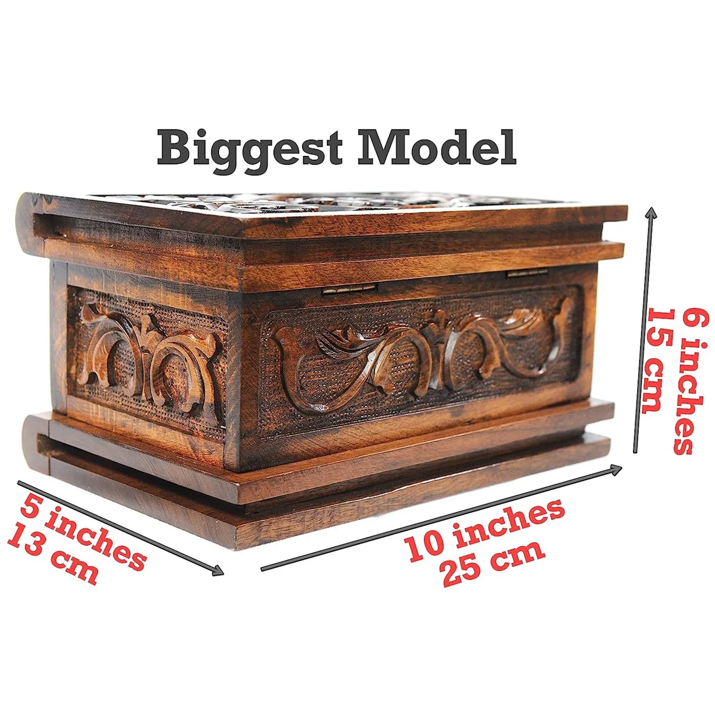 Wooden Secret Puzzle Gift Box - Custom Japanese Brain Teaser