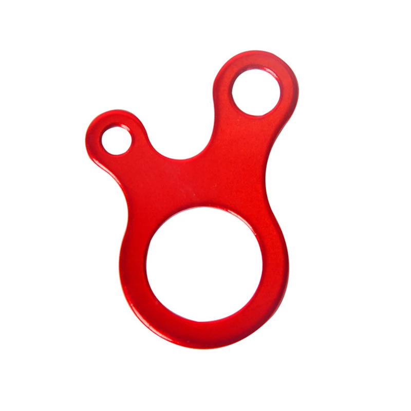 Schnell Knoten Zelt Wind Seil Schnalle 3 Löcher Antislip Camping