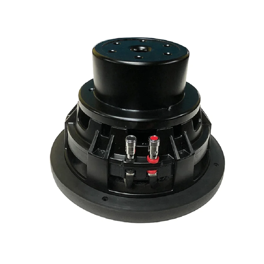 6-Inch Neodymium Magnet Power Subwoofers 650-048 Dual Coils 300W RMS Peak Power Carbon Cone Surround 24V Car Subwoofer Speaker