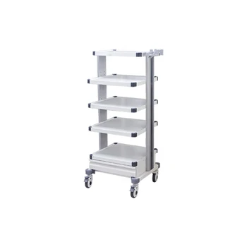 Endoscope Tower Hospital Trolley Cart for Medical Device