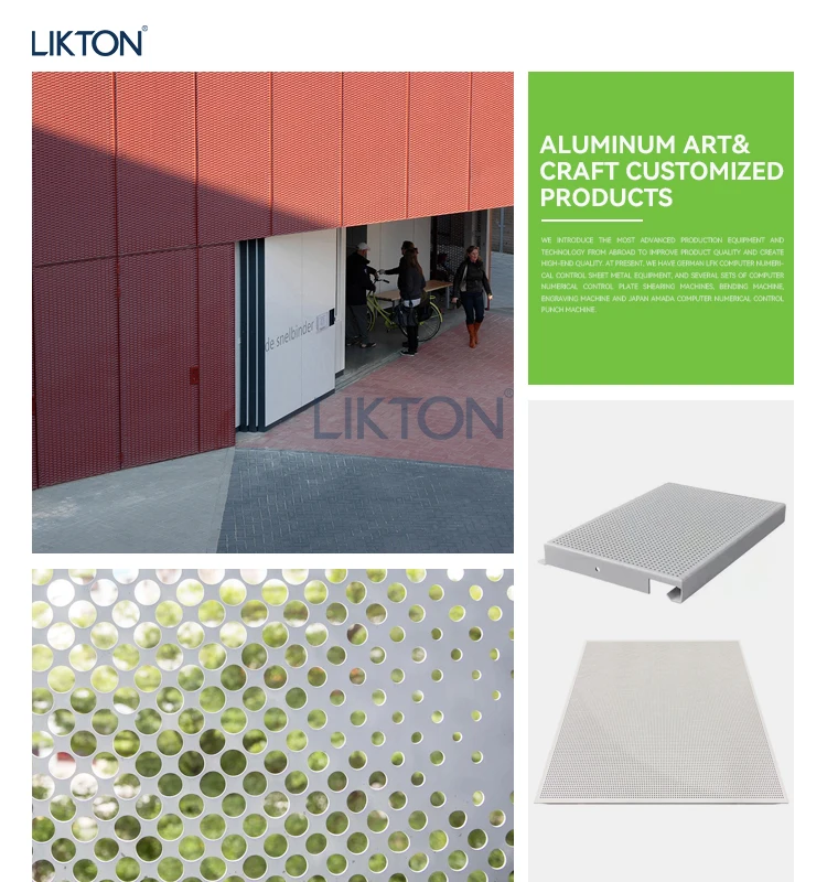 Durable Cladding Curtain Wall Panels Aluminum Plate Curtain Wall For Interior Exterior Buy