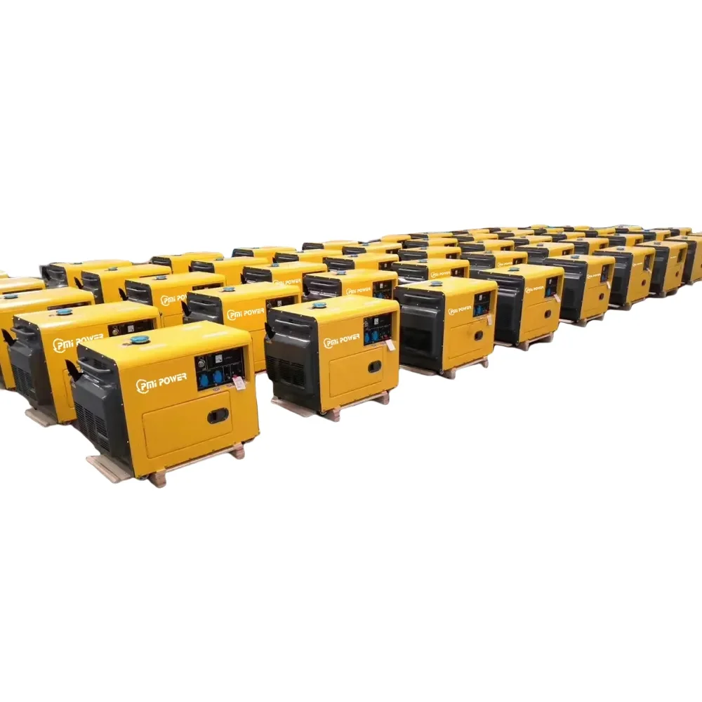 15kva 15kv Power Diesel Generator Ac Single Phase 15kw Silent 230v for Sale PhiliPPines 100kva 125kva 150kva Portable Generator