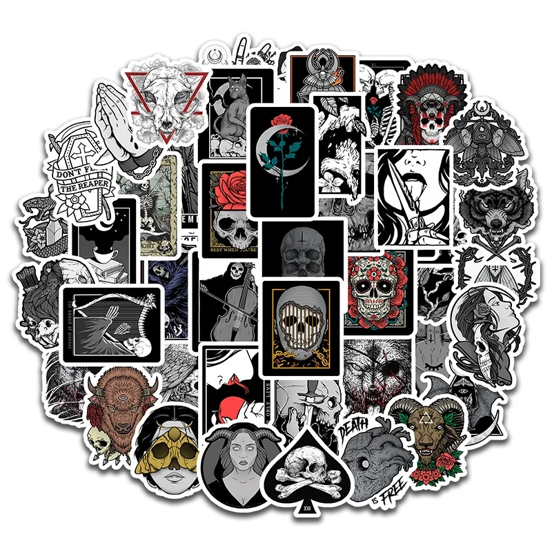 Gothic Stickers for Sale