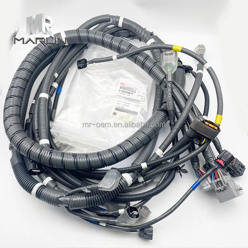6WG1 8-98326568-0 Original Wiring Harness for Excavator SY700