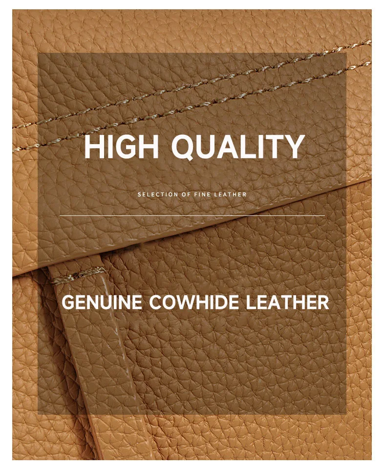 Tote Bag Top Quality Women Genuine Leather Bags Handbag Messenger ...