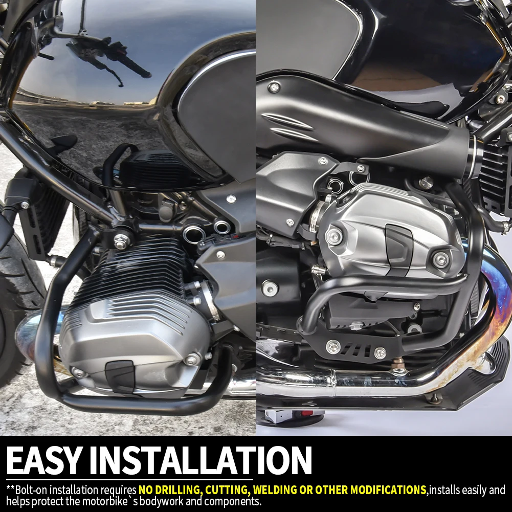 XXUN Motorcycle Engine Guard Frame for BMW R Nine T