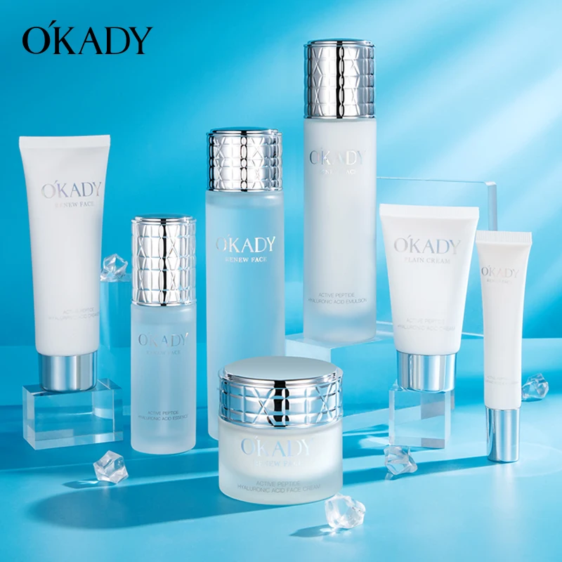 Okady Maternity Skin Care Set - Hyaluronic Acid & Peptides