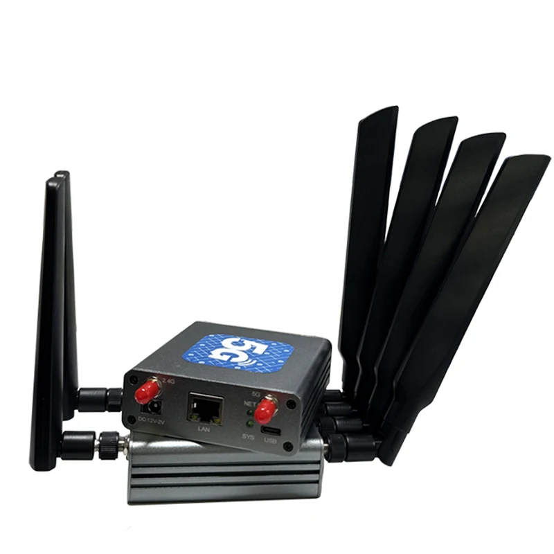 ファクトリープライス 5G無線ルーター オープンWRT管理 USBポート搭載