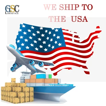Cheapest price Logistics agent door to door Shipping Sea Air Freight agent China to USA
