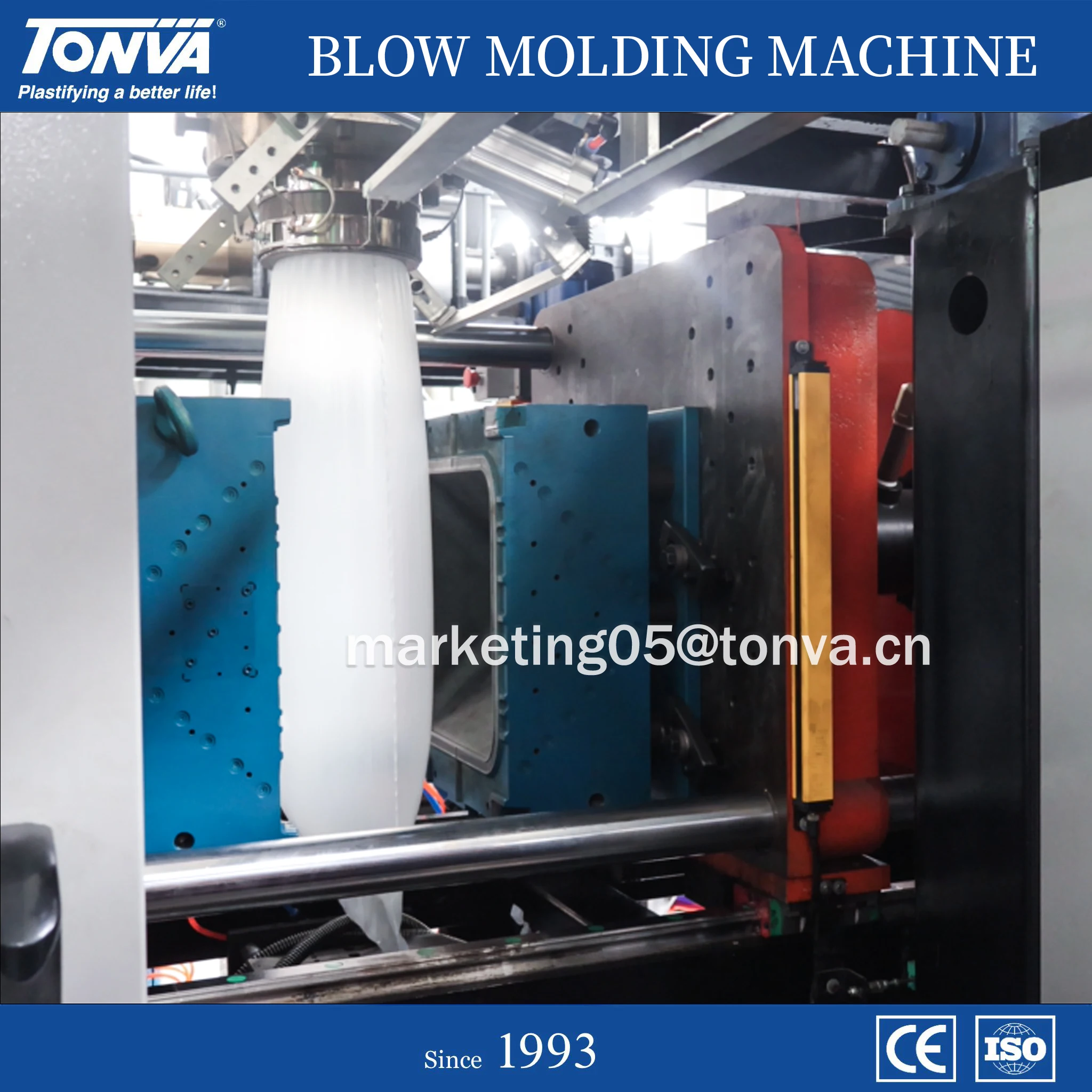 Plastic LDPE Medical Cubitainer Collapsible Water Container Blow Molding Making Machine