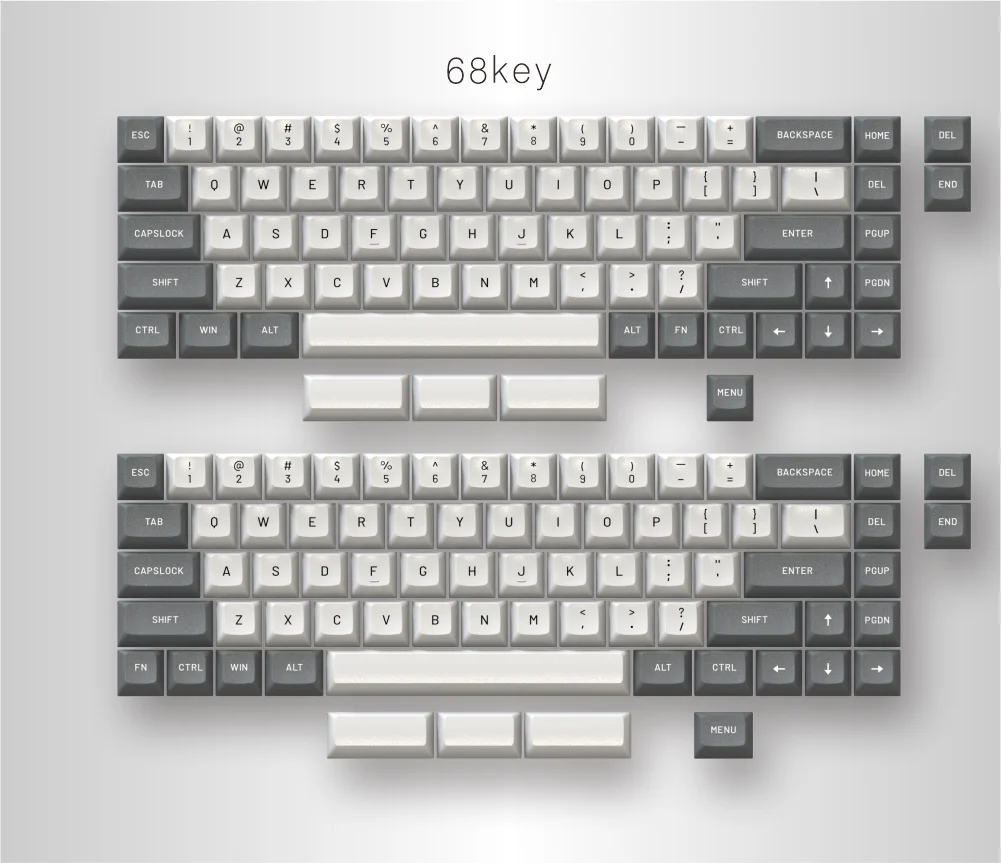 Клавиатура Игровая Механическая Sikakeyb Doubleshot,Двойная Клавиатура ...