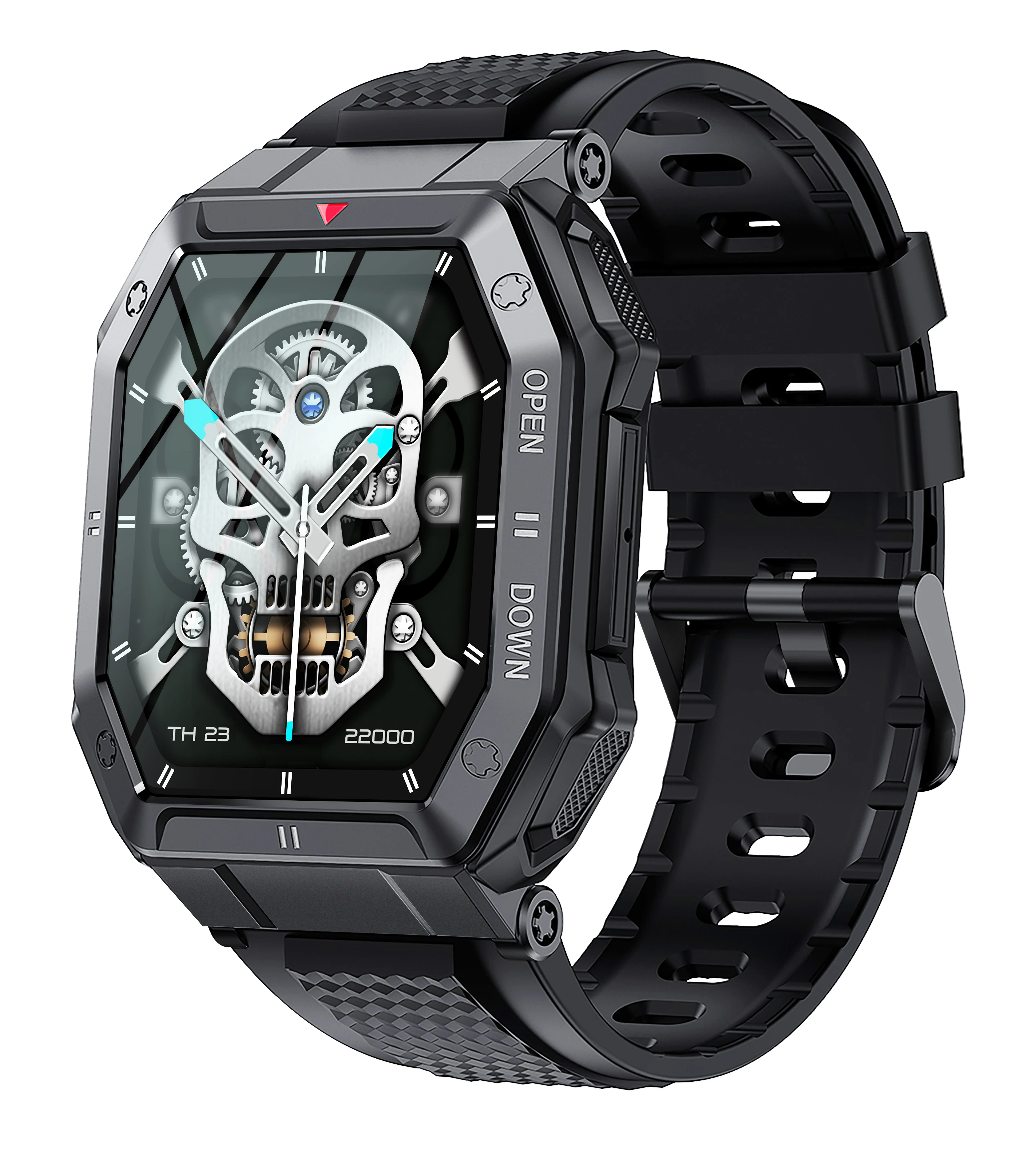 K55 Smart Watch for Man Android with Heart Rate Sport Smart Watches Bracelets IP68 Waterproof Fitness Tracker K55 Smartwatch